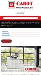 Mobile Screenshot of cabotoffice.com